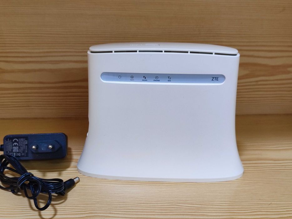 Router ZTE 4G MF283U com entrada SIM