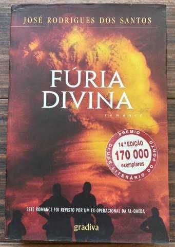 Fúria divina de José Rodrigues dos Santos