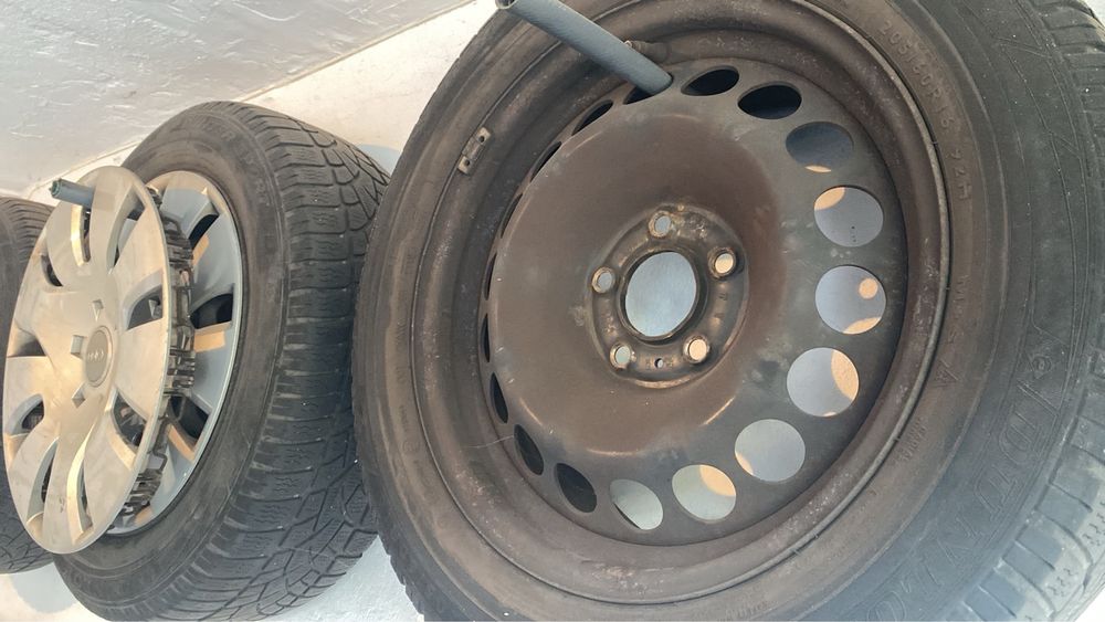 Felgi stalowe audi a4 16 cali / Cena za komplet