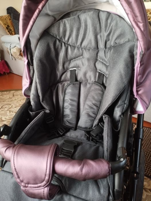 Каляска Mikrus Comodo Silver 2в1