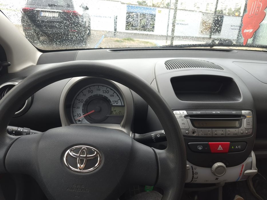 Toyota Aygo 162 tys Przeb 2008 rok 1.0 benzyna