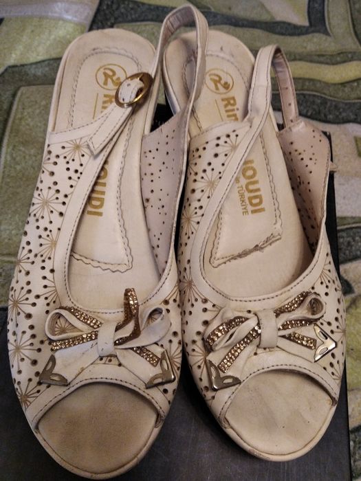 Босоножки турецкие