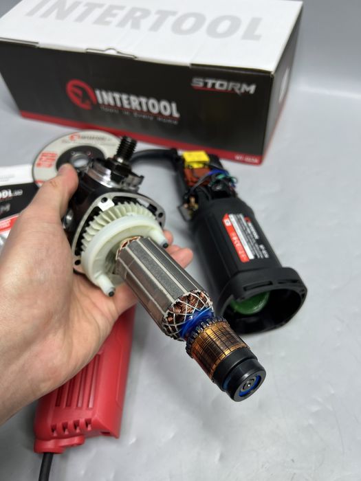 Болгарка INTERTOOL WT-0236 1400 Вт Константная электроника Гарантия