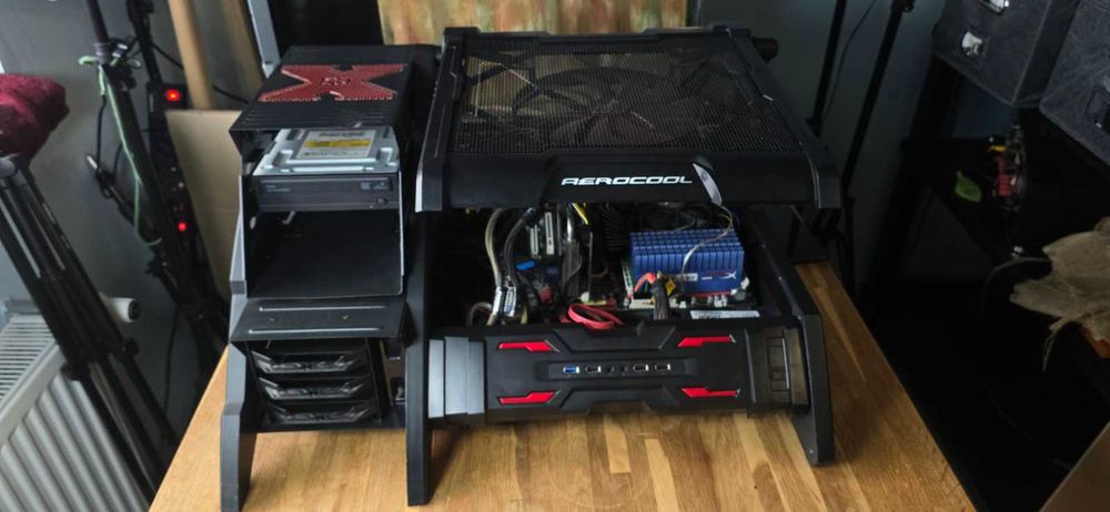 Компьютер, ПК, Ферма AeroCool Strike-X Air (открытый корпус)