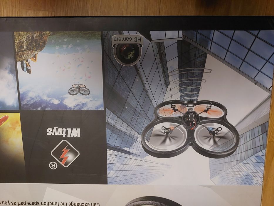 Квадрокоптер . WLtoys