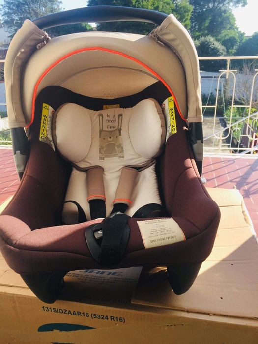 Carrinho Jané Trider + babycoque + saco