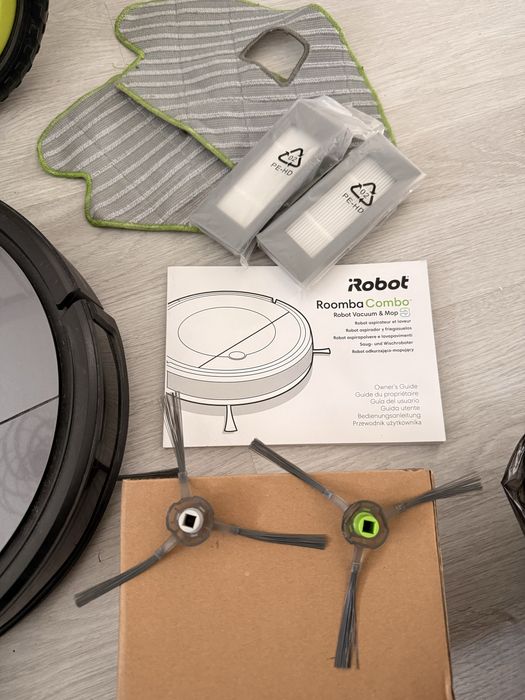 Robot roomba Combo