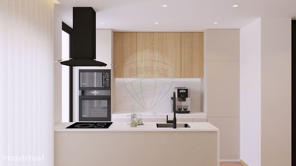 Apartamento T2 para venda — Oliveira (Santa Maria), Braga