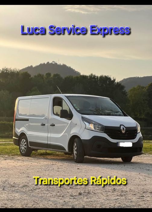 Estafeta e transportes rápidos- Luca Express