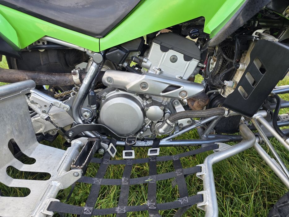 Arctic cat dvx 400  ltz 2009 ltz kfx zamiana