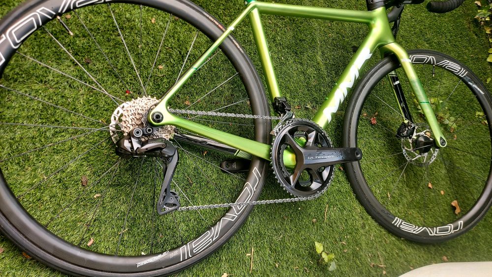 MMR Adrenaline Edição Exclusiva Equipa  Caja Rural T52

Trek Madone  | Shi