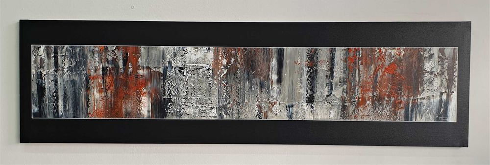 Pintura artistica 050x180 cm