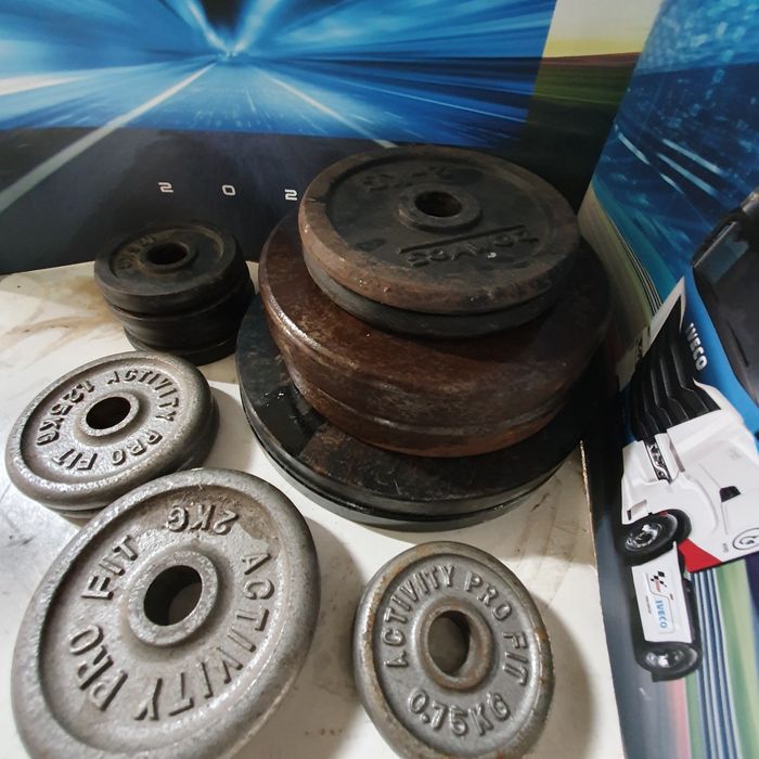 Obciazenie na silownie 72kg