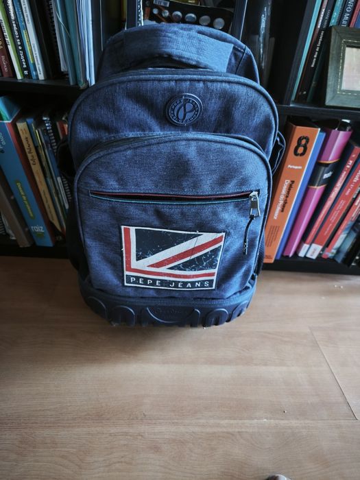 Mochila troley unissexo  Pepe Jeans