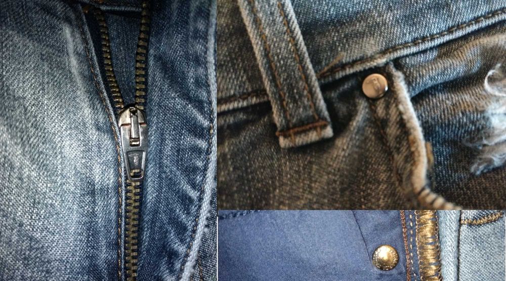 Стильные шорты (джинсы) Труссарди , Trussardi Jeans