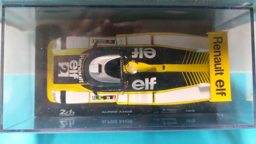 Alpine-Renault A442B #2: Vencedor 24h Le Mans 1978 - IXO escala 1/43