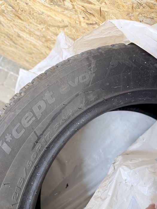 Hankook winter icept evo3 215 60 r17