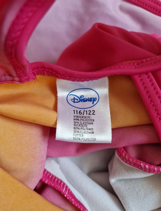 Суцільний купальник Disney Дісней дівчинка 6-7 р костюм для плавання купання