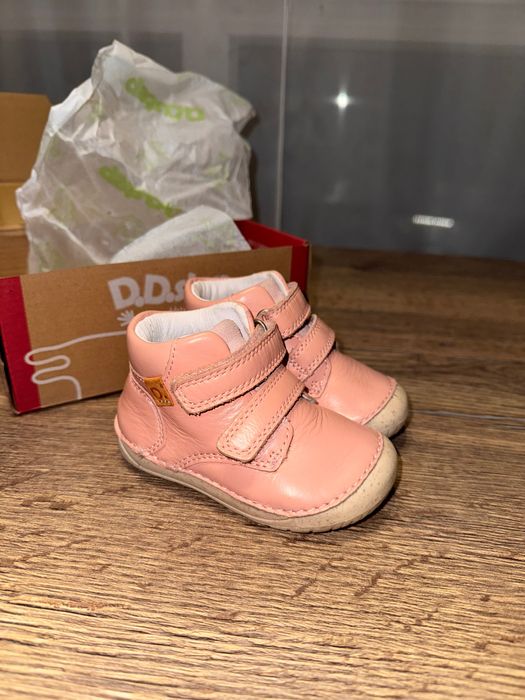 Дитяче взуття 20 розмір Barefoot черевики D.D.step