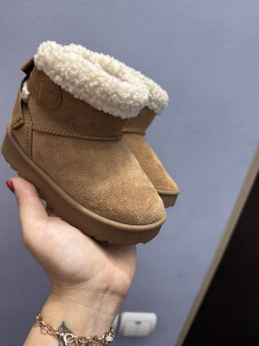 Уги для дівчаток , взуття ботиночки