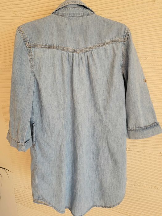 Koszula jeansowa 146 KappAhl