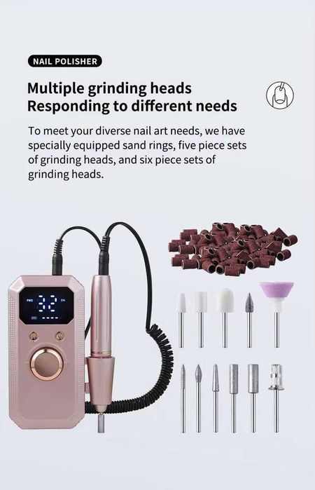 broca portatil nova 32mil rpm
