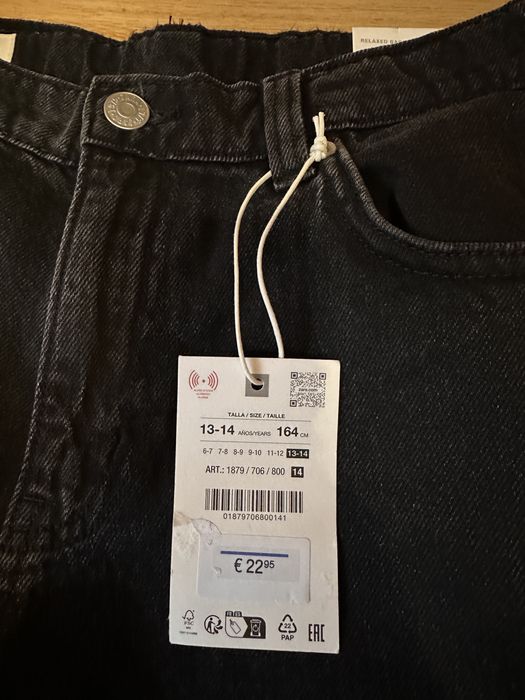 Джинси Zara нові