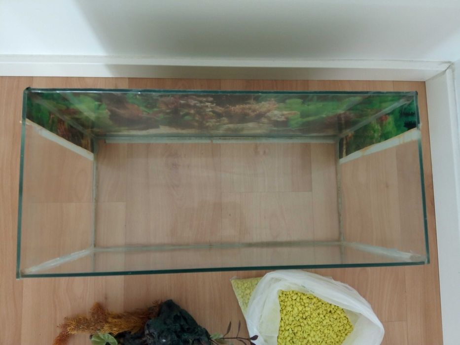 Aquário Usado com acessórios