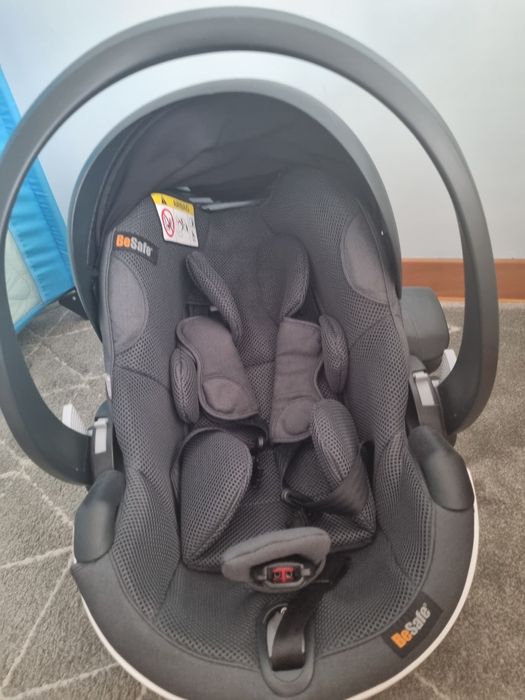 Ovinho / cadeira auto Be Safe Izi Go