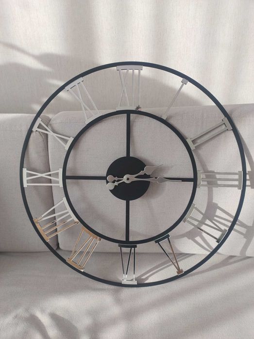 Zegar ścienny  60 cm średnica