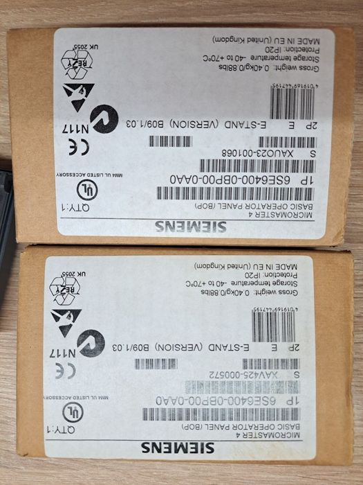 Разъем M12,панель Micromaster4, Кабель Profibus
