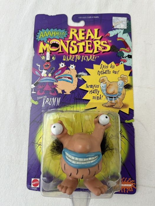 Ексклюзив в Україні! Aaahh!!! Real Monsters (Справжні монстри): 1