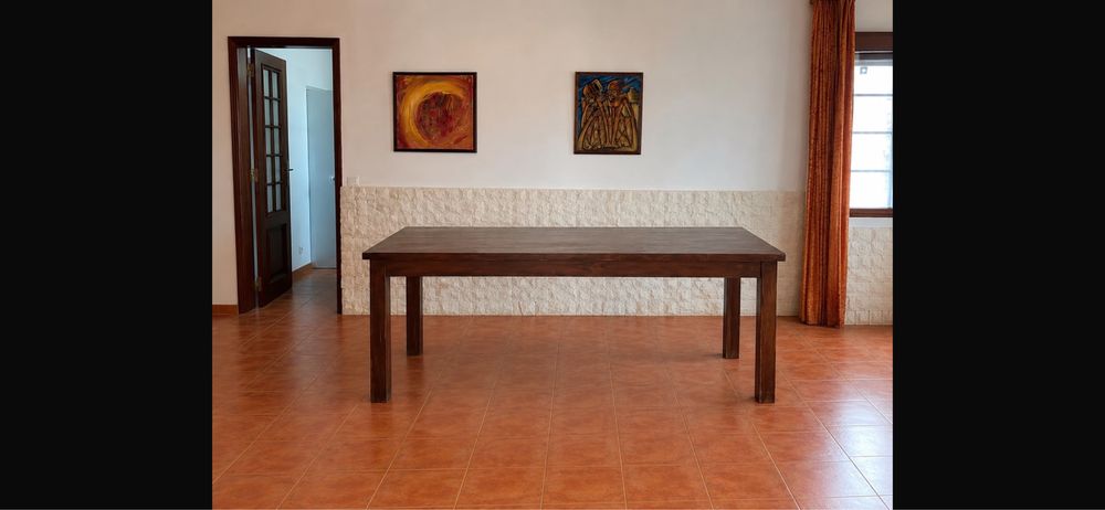 Mesa 2,5mt x 1mt (14 lugares)