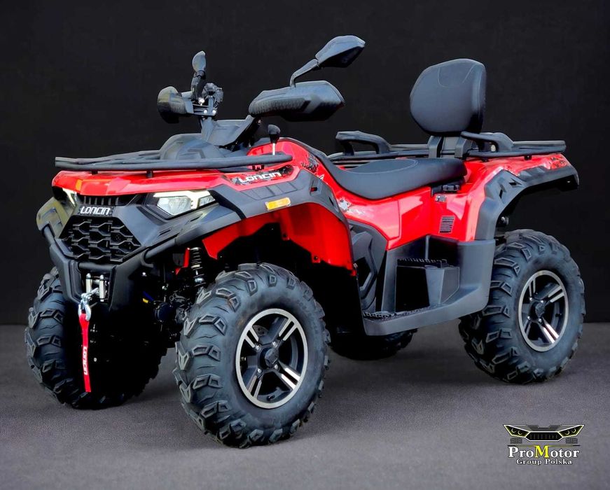 LONCIN XWOLF 550L EPS /  kufer pług / wspomaganie / ProMotor / Raty 0%
