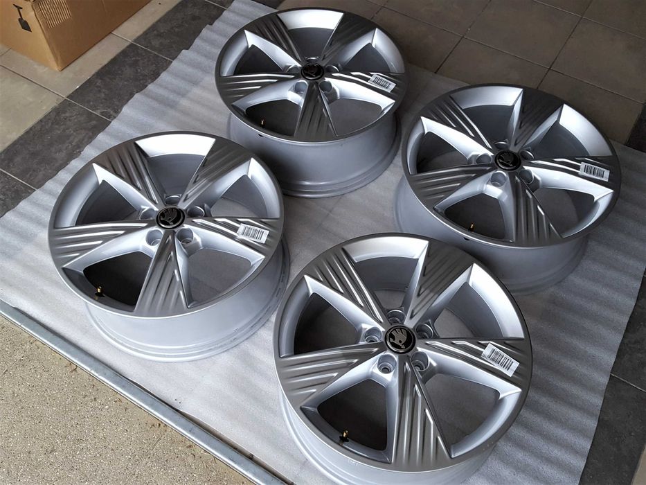 Alufelgi 19 5x112 Skoda Octavia Kodiaq Superb Yeti Karoq NOWE ! 251#