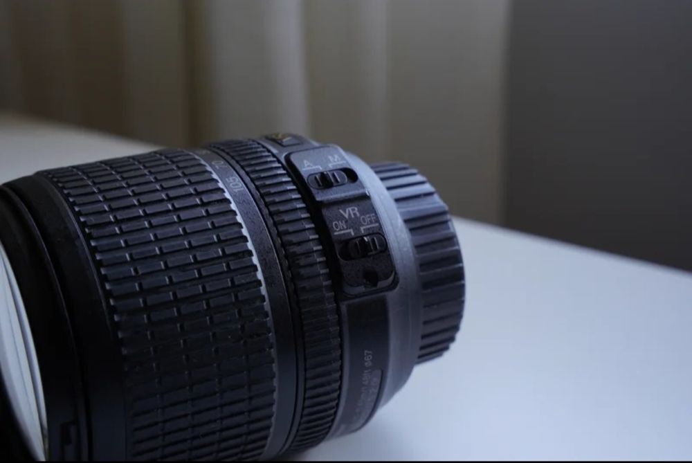 Nikon 18-105mm f/3.5-5.6G