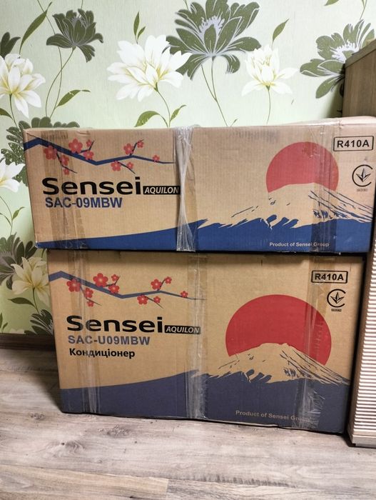 Кондиционер sensei новый