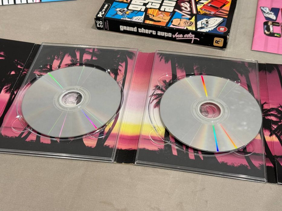 Grand Theft Auto Vice City Рідкісна Ліцензія GTA