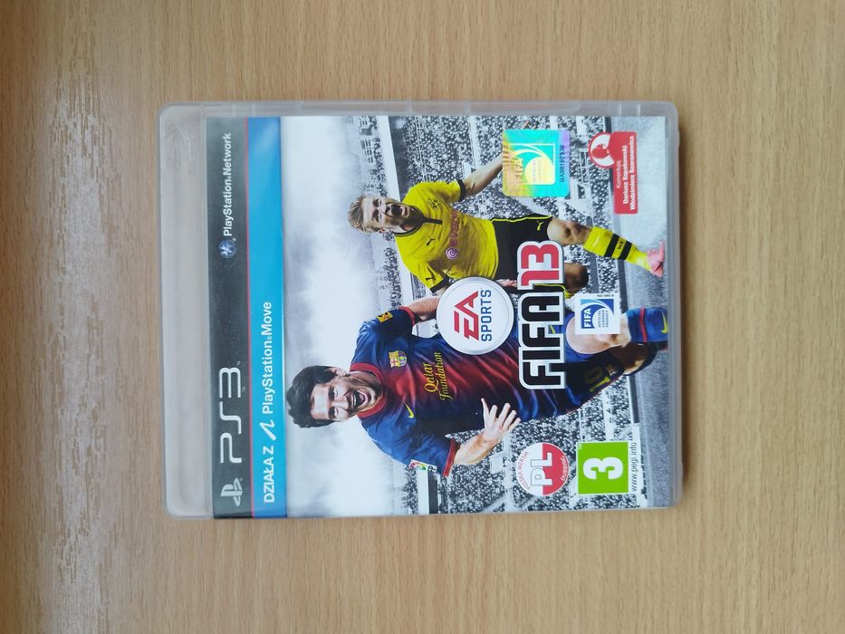FIFA 13 PS3,pl, stan bdb, możliwa wysyłka olx..