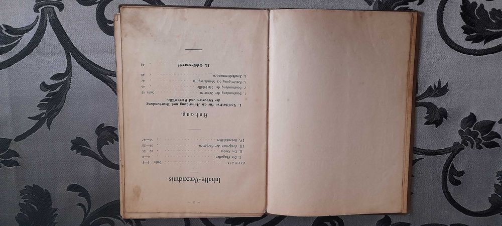 niemiecki stary dokument 1916r Famillien Stammbuch