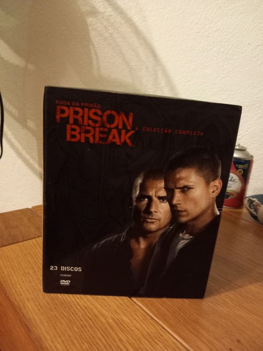 Prision Break Completa,edição especial/ultimo valor