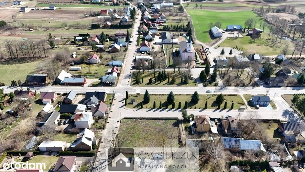 Atrakcyjna działka budowlna w centrum Krasnopola! - Widok 5