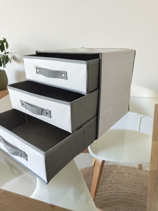 Módulo 3 gavetas de arrumação