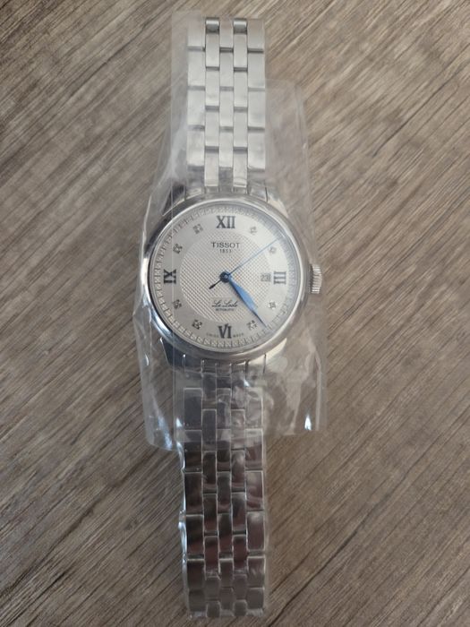 Tissot Le Locle Automatic – nowy, komplet