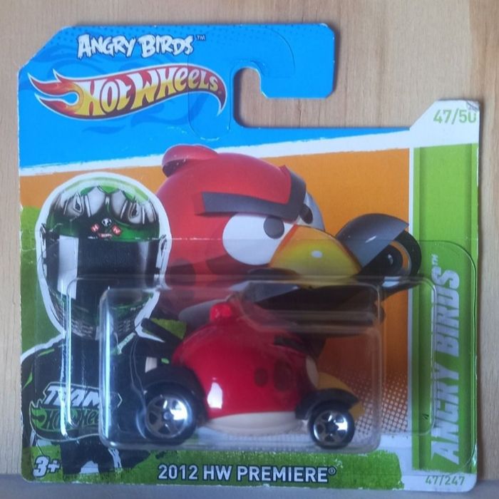 Angry birds hot wheels