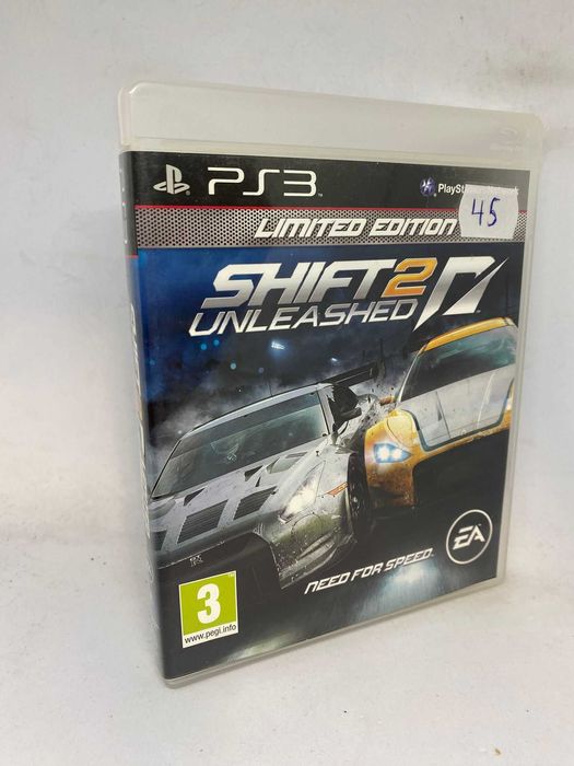 Gra Need for Speed Shift 2 Unleashed PS3 Sony Play Station 3