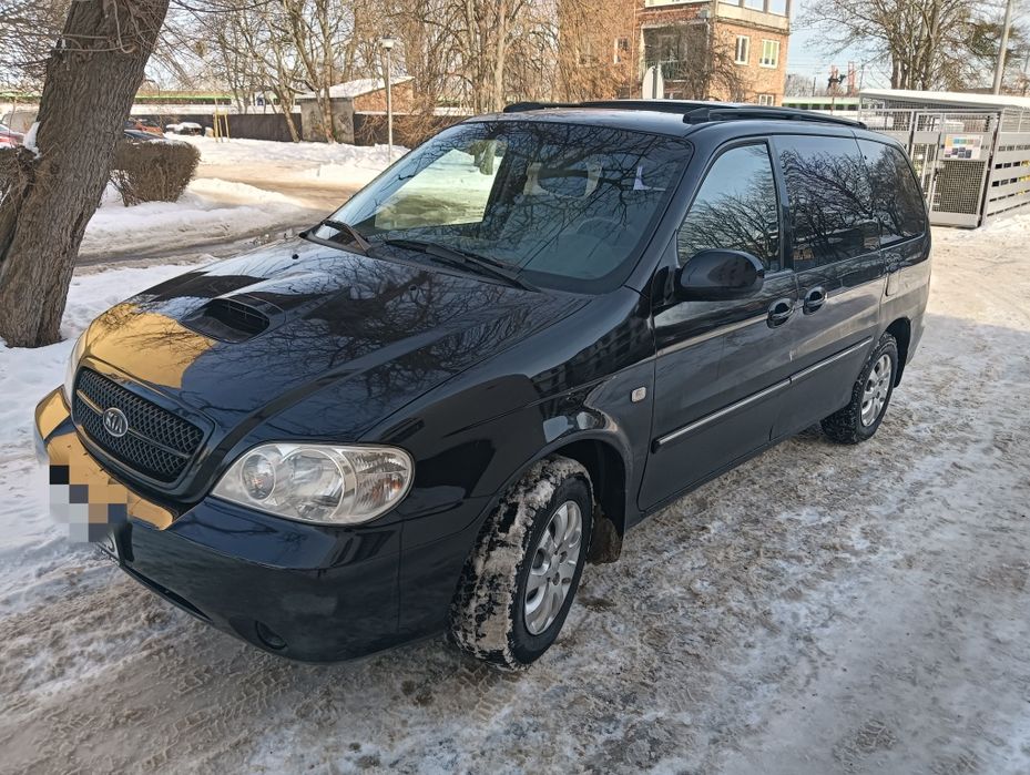 Kia Carnival 2.9 crdi 2005 rok automat