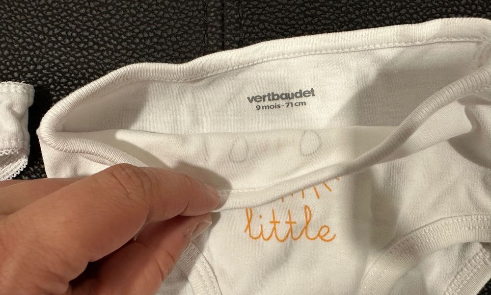 6 Cuecas Vertbaudet (9M)