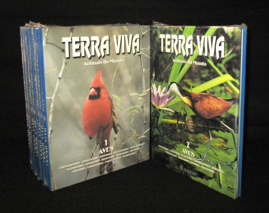 Colecção Terra Viva Animais do Mundo - 10 volumes