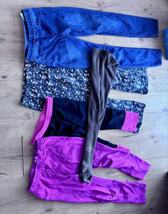 Legginsy dla dziewczynki 6 lat